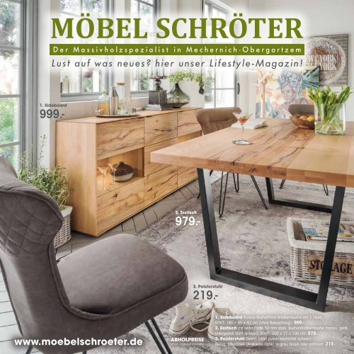 Moebelschroeter Katalog 2017 2018
