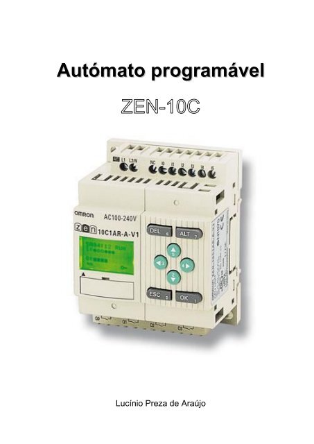 Autómato programável ZEN_e-book