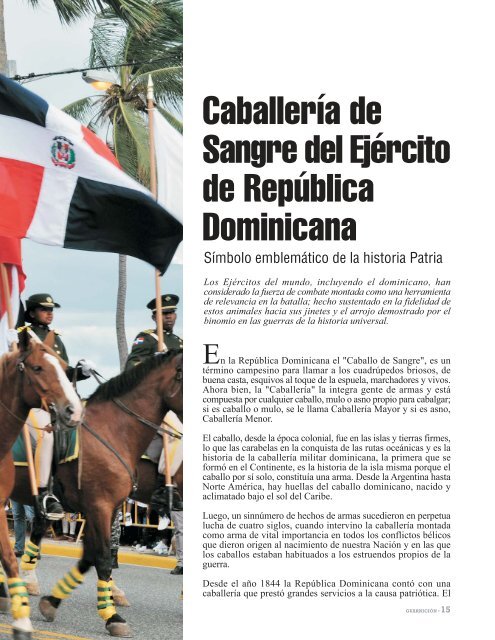 Revista Guarnición 2017 Edición no.16