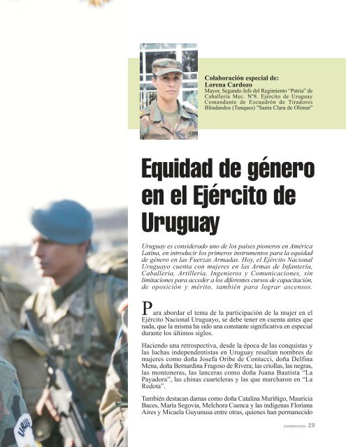 Revista Guarnición 2017 Edición no.16