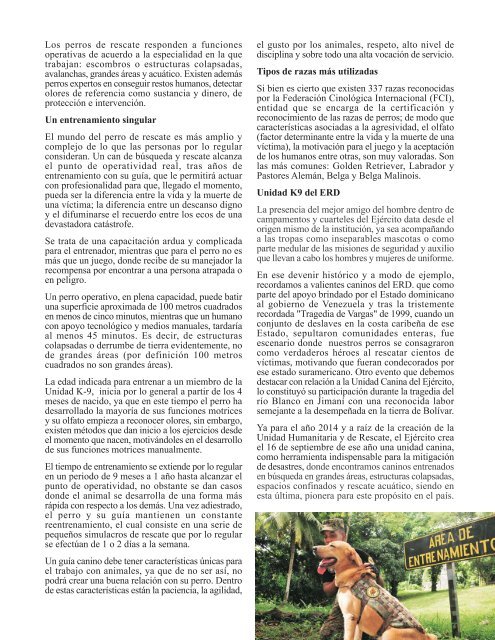 Revista Guarnición 2017 Edición no.16