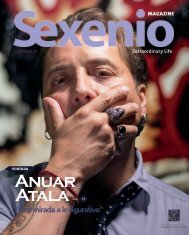 Sexenio Magazine Septiembre