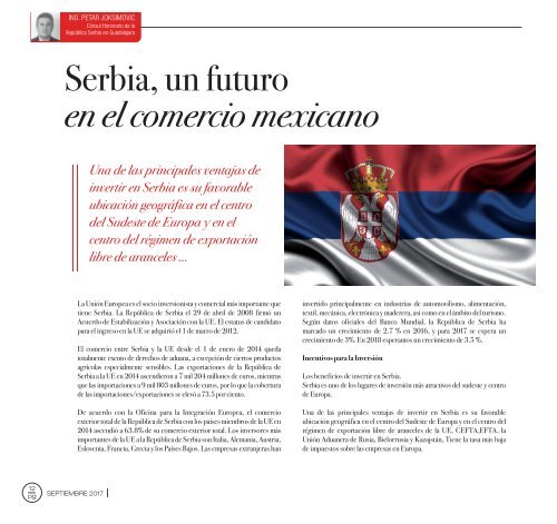  Juntos Gaceta Mercantil - Septiembre 2017 