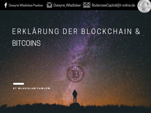 Erklärung Der Blockchain & Bitcoin