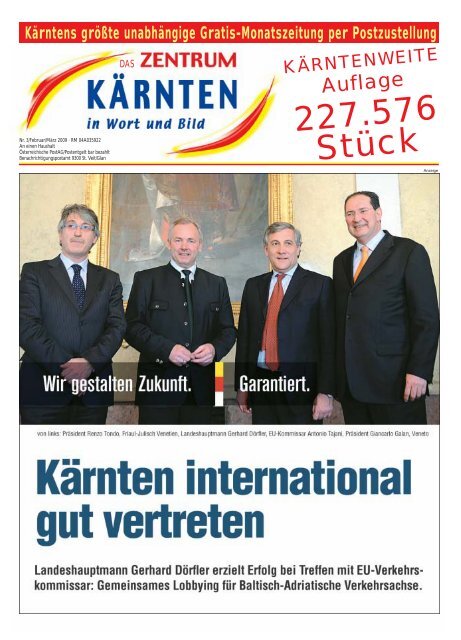 Ausgabe 03.2009 (PDF-Format, ca. 3,2 MB - Zentrum Kärnten in ...