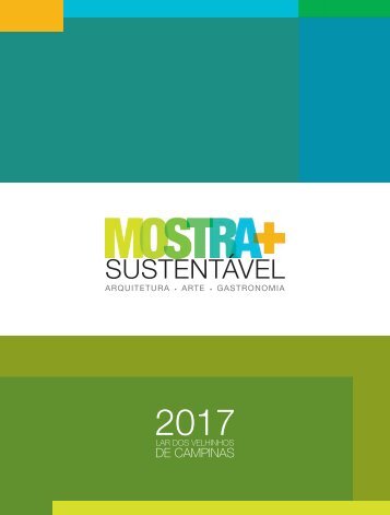 Revista Mostra+Sustentavel