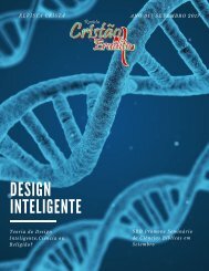 Revista Cristão Erudito (Design Inteligente)