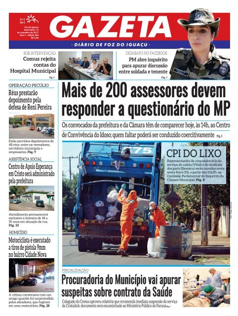 GAZETA DIARIO 384