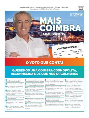 Mais Coimbra - Jaime Ramos