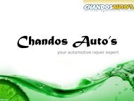 Chandos Auto’s