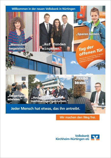 Nurtinger Zeitung Vom 12 10 2012 Volksbank Kirchheim Nurtingen
