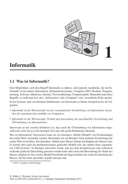 Vorkurs Informatik