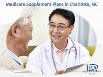Medicare Supplement Plans in Charlotte NC - NC Medicare Help