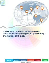 Global Baby Wireless Monitor Market (2016-2024)- Research Nester