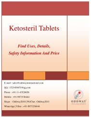 Ketosteril Tablets Fresenius Supplier in India | Ketosteril Tablets Price