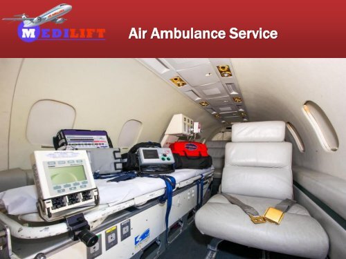 Air Ambulance from Varanasi to Delhi