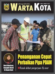 Warta Kota Edisi I 2017