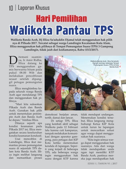 Warta Kota Edisi I 2017