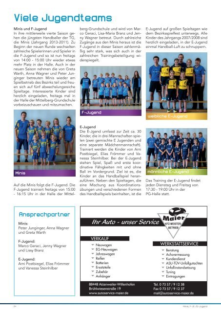 TG Biberach 2017/2018