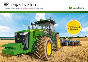 8R sÄ“rijas traktori - DOJUS agro