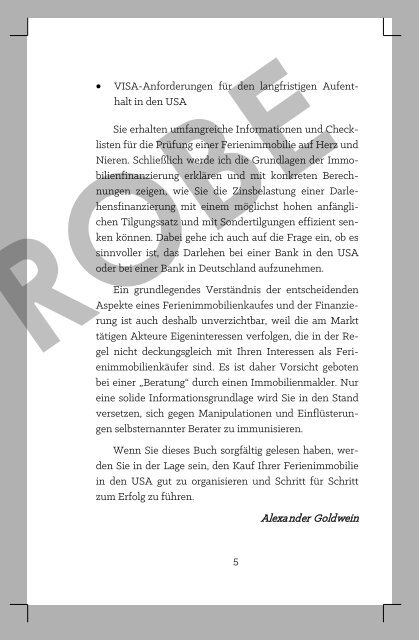 Ferienimmobilien in den USA: Erwerben, Selbstnutzen & Vermieten von Alexander Goldwein - http://amzn.to/2h3um77