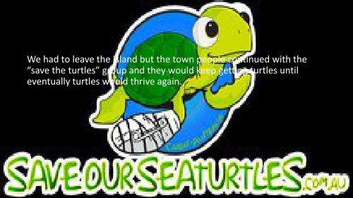 sea turtles presentation 
