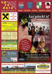 bad-fischl-stein-zeller news -Oktober 2017