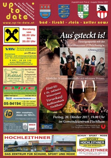 bad-fischl-stein-zeller news -Oktober 2017
