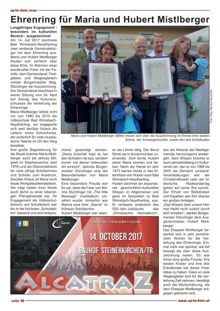 bad-fischl-stein-zeller news -Oktober 2017