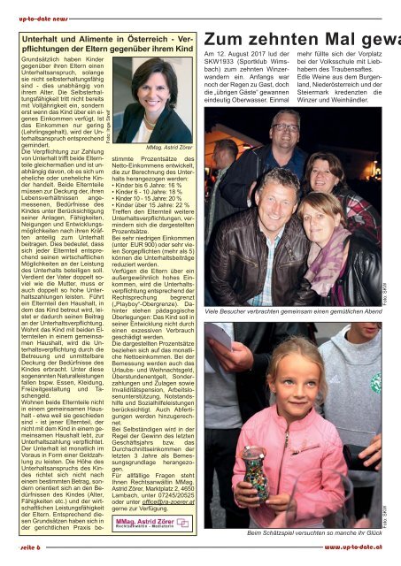 bad-fischl-stein-zeller news -Oktober 2017