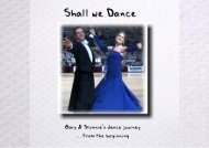 Dance Journey PDF