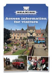 Beamish Museum Access Information Guide