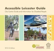 Accessible Leicester Guide