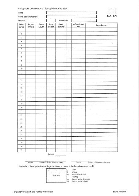 10160 - Muster Aufzeichnung Stunden Mindestlohn DATEV(1)