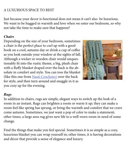 Your Handmade Home Magazine October 2017