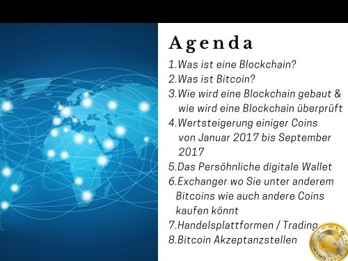 Erklärung der Blockchain &amp; Bitcoin