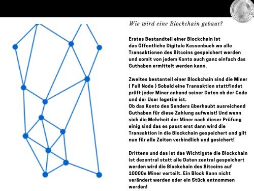 Erklärung der Blockchain &amp; Bitcoin