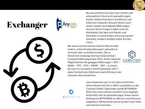 Erklärung der Blockchain &amp; Bitcoin