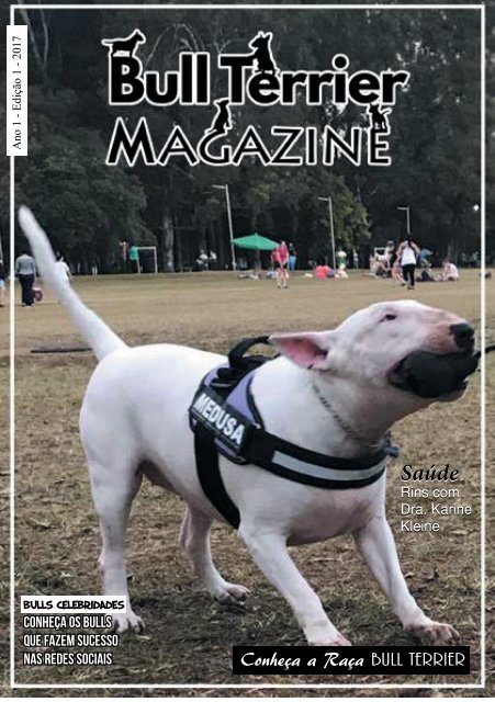 Bull Terrier Magazine - Edição 1