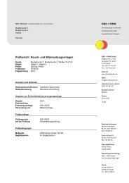 Prufbericht Elektrische Anlage Rbs Und Pww Blitzschutz