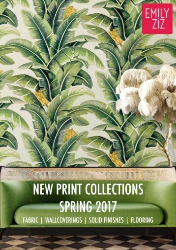 New Collections Spring 2017