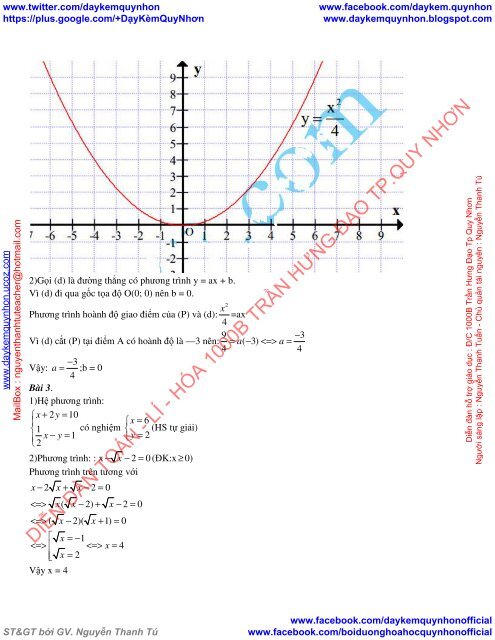 Bộ 25 Đề thi vào 10 môn Toán Các Sở GDĐT năm 2015 - 2016 Có lời giải (ST & GT) (1)