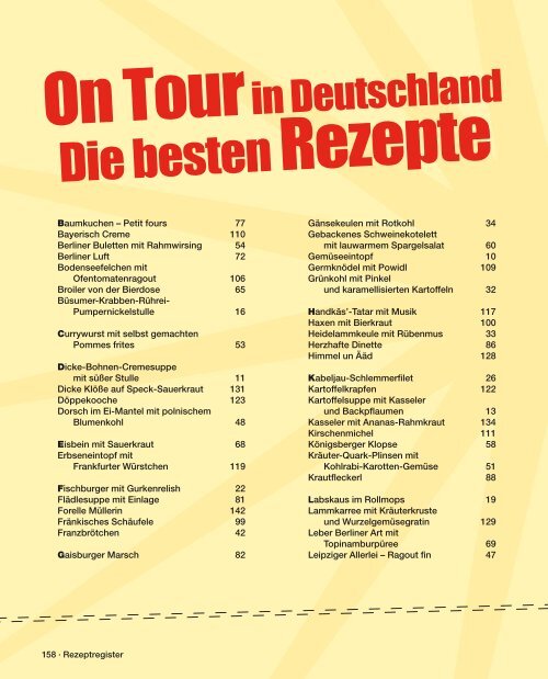 Die Kochprofis 5 - On Tour in Deutschland