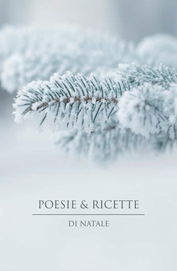 Poesie & Ricette