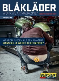 Blaklader herfstfolder 2017-2018