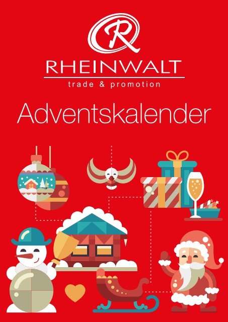 RHEINWALT GmbH - Katalog Adventskalender