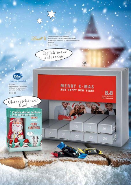 RHEINWALT GmbH - Katalog Adventskalender