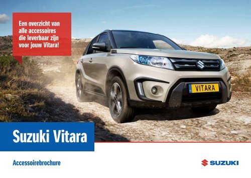 Suzuki Vitara accessoirebrochure