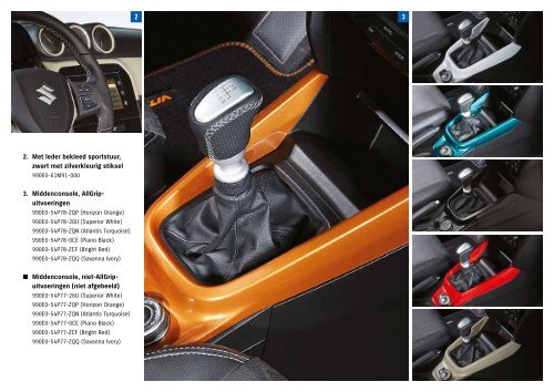 Suzuki Vitara accessoirebrochure