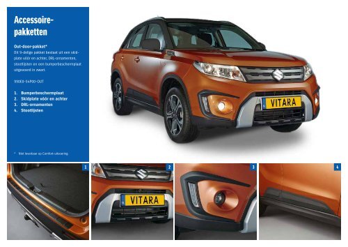 Suzuki Vitara accessoirebrochure